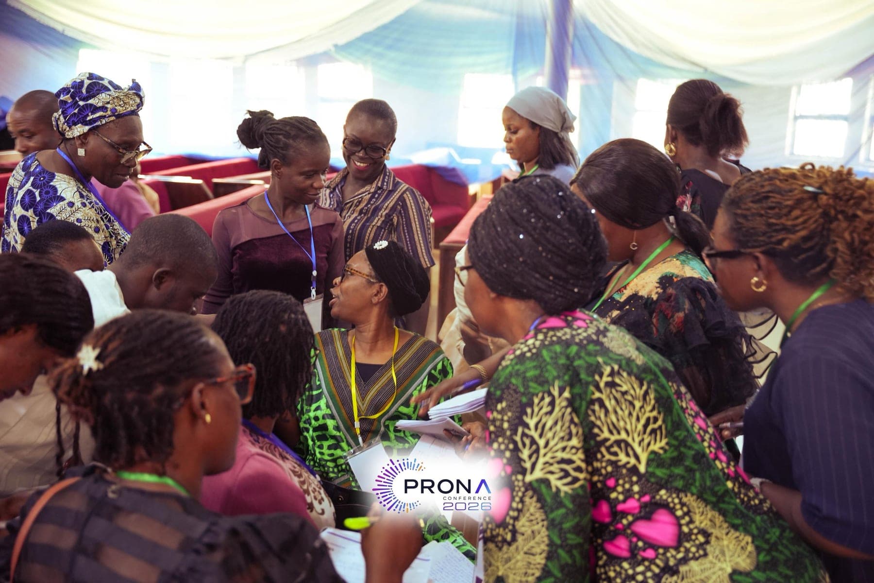 A facilitator speaking at PRONA Abuja